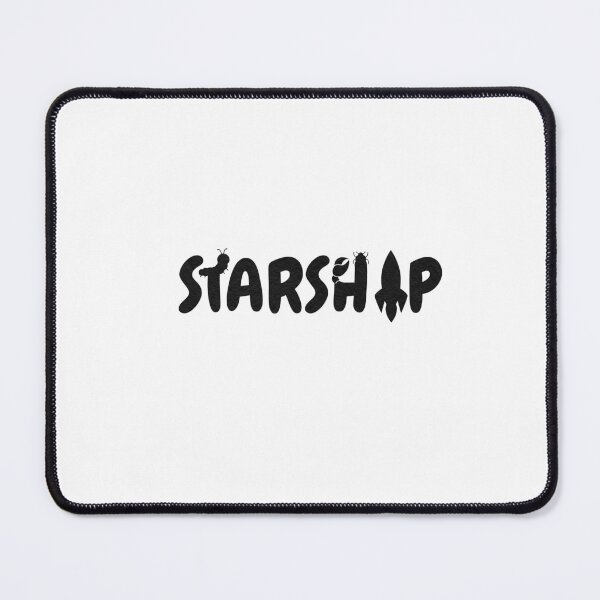 Item preview, STARSHIP- Dark (Re-Imagined Musical Logo) designed and sold by thatthespian.