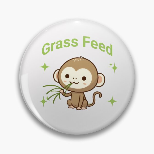 Item preview, grass feed Monkey designed and sold by LemuellTrends.