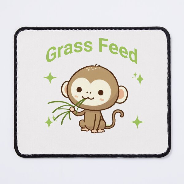Item preview, grass feed Monkey designed and sold by LemuellTrends.