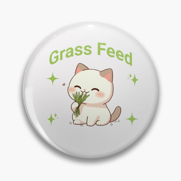 Item preview, grass feed Cat designed and sold by LemuellTrends.