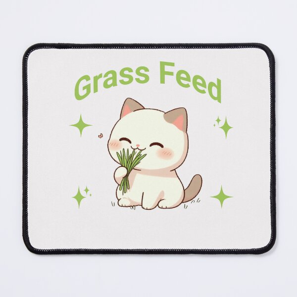 Item preview, grass feed Cat designed and sold by LemuellTrends.