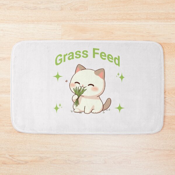 Item preview, grass feed Cat designed and sold by LemuellTrends.