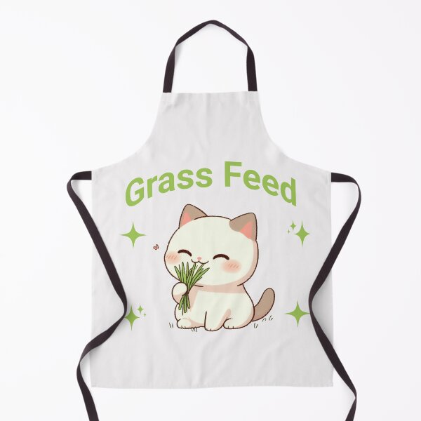 Item preview, grass feed Cat designed and sold by LemuellTrends.