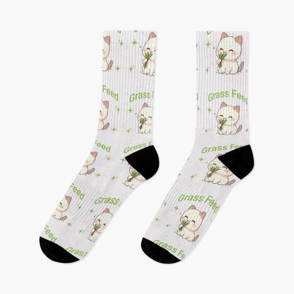 Item preview, grass feed Cat designed and sold by LemuellTrends.