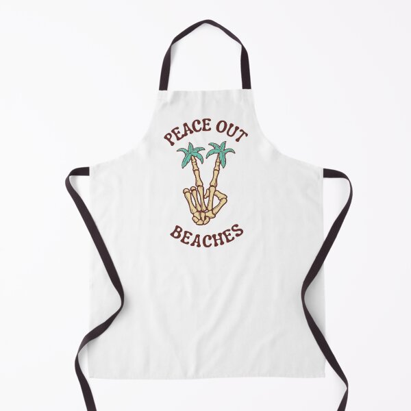 Item preview, Peace Out Beaches designed and sold by Olive's Cozy Little Shop.