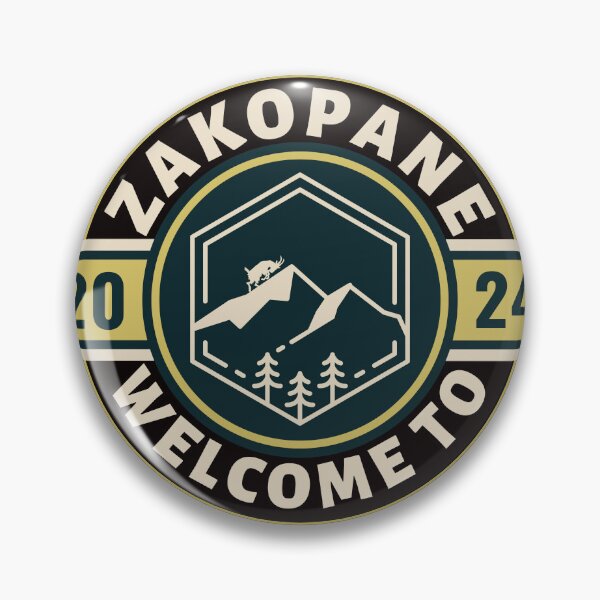 Artikelvorschau, Zakopane Willkommen in entworfen und verkauft von steelskydesigns.
