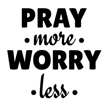 Artwork thumbnail, Pray More Worry Less by Roland1980