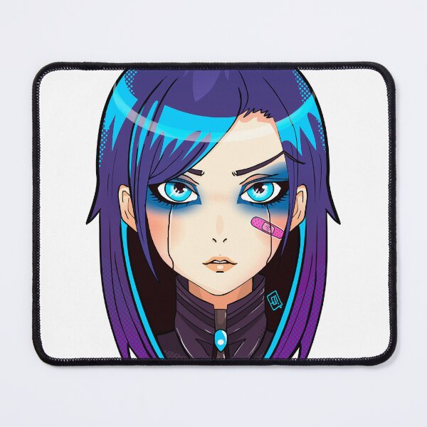 Item preview, Cyberpunk anime Ergo Proxy sticker designed and sold by eviltorn.
