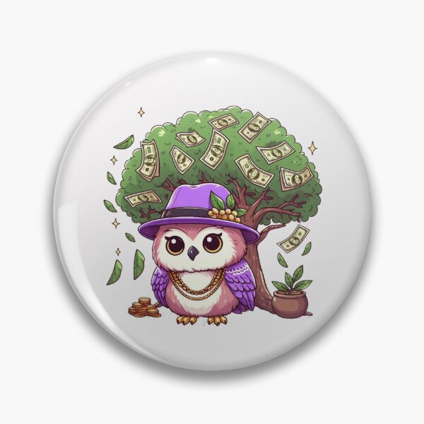 Item preview, Dollar Tree Owl designed and sold by LemuellTrends.