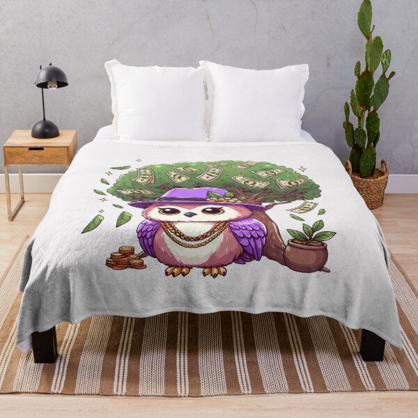 Aperçu de l'œuvre Hibou d'arbre à dollars créée et vendue par LemuellTrends.