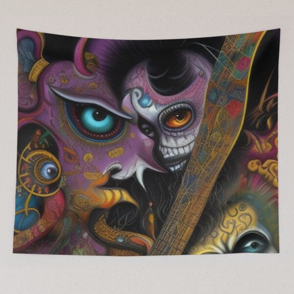 Item preview, Abstract Fantasy Art designed and sold by TheDarkWardrobe.