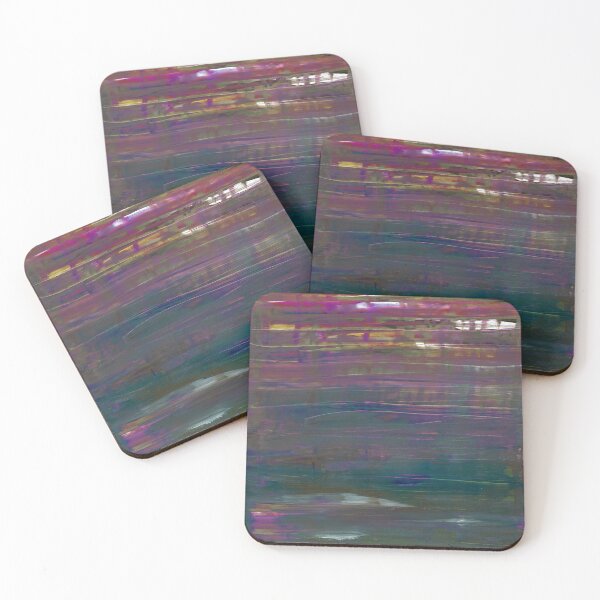 Item preview, Foggy Day - Magenta Green designed and sold by SandieMarie.