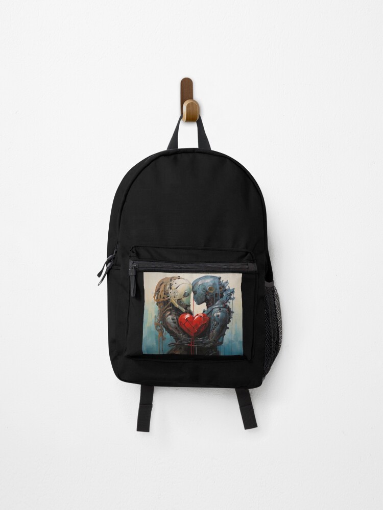 Thumbnail 1 of 3, Backpack, Amor designed and sold by JoeCollection.