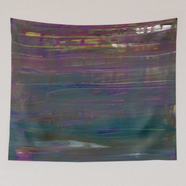 Item preview, Foggy Day - Magenta Green designed and sold by SandieMarie.