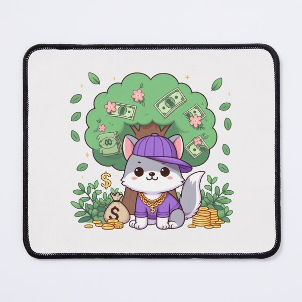 Item preview, Dollar Tree Wolf designed and sold by LemuellTrends.