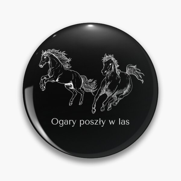 Item preview, Ogary Poszly w Las designed and sold by steelskydesigns.