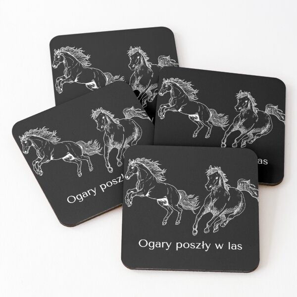 Item preview, Ogary Poszly w Las designed and sold by steelskydesigns.