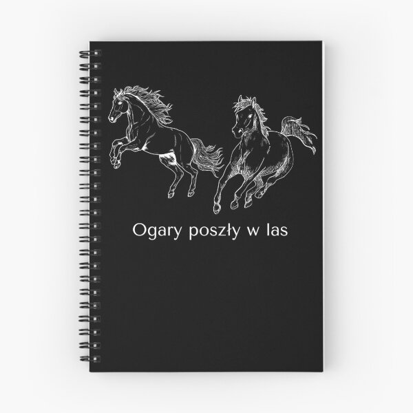 Item preview, Ogary Poszly w Las designed and sold by steelskydesigns.