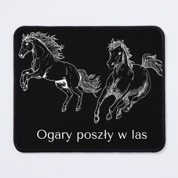 Item preview, Ogary Poszly w Las designed and sold by steelskydesigns.