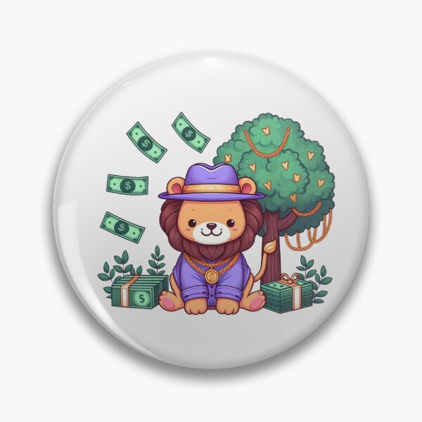 Item preview, Dollar Tree Lion designed and sold by LemuellTrends.