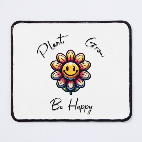 Item preview, Plant Grow Be Happy designed and sold by absurditeestore.