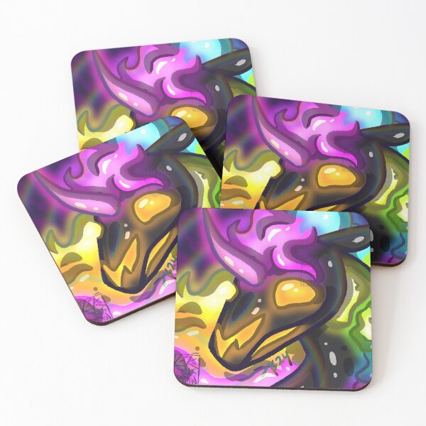 Item preview, Neon Gravestones (Nightmare) designed and sold by Ghost King Hollow.