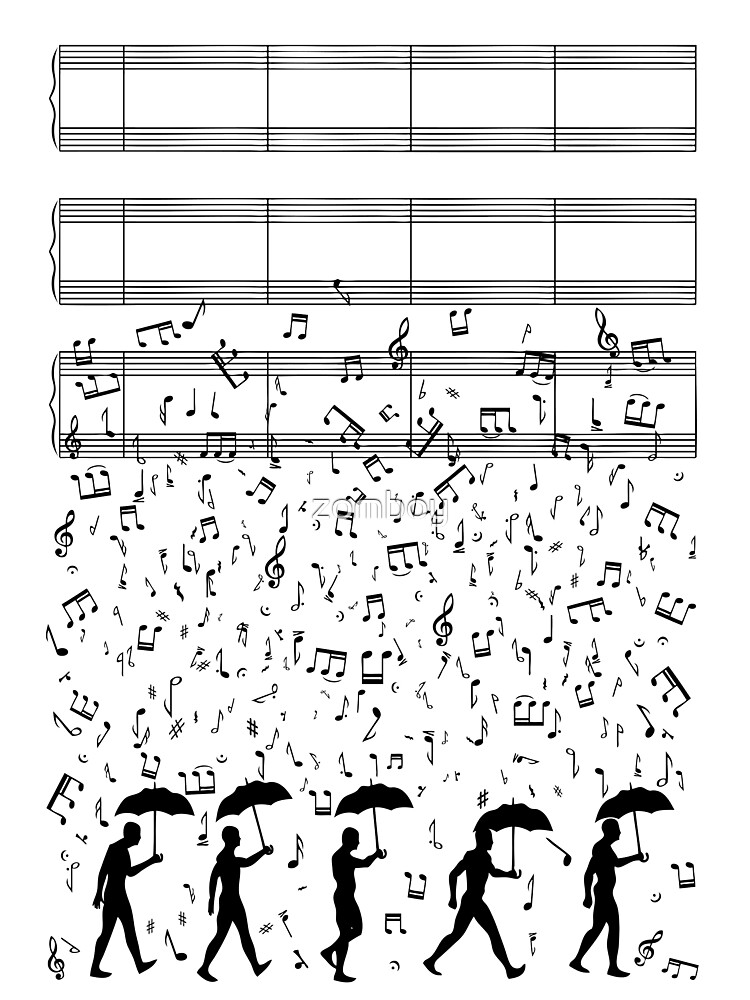 Singing in the Raaaain by zomboy