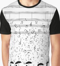 Singing in the Raaaain Graphic T-Shirt