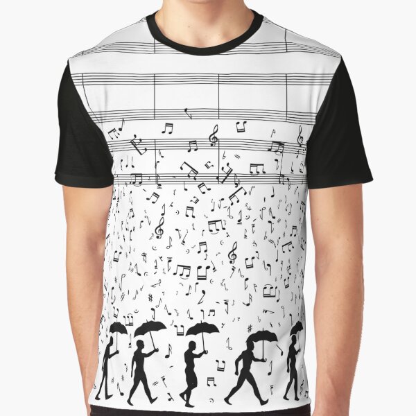 Singing in the Raaaain Graphic T-Shirt