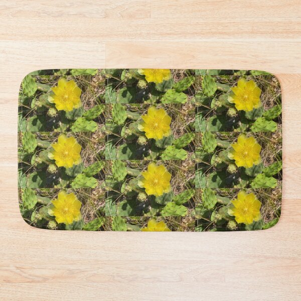 Item preview, Yellow Cactus Flower  designed and sold by Amanda1775.