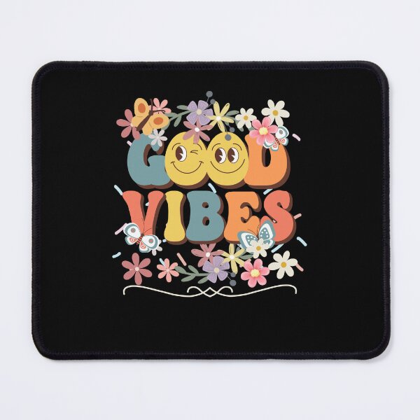 Item preview, Good Vibes Positive Thoughts designed and sold by Life Is Beautiful.