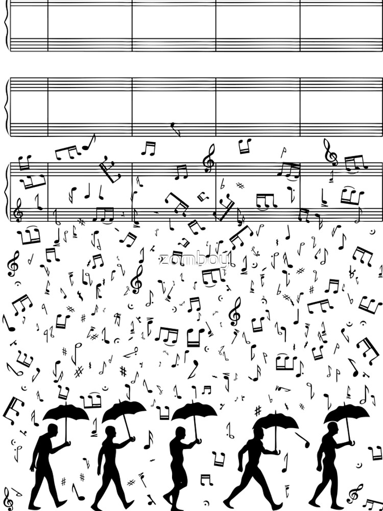 Singing in the Raaaain by zomboy