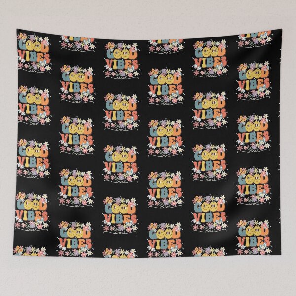 Item preview, Good Vibes Positive Thoughts designed and sold by Life Is Beautiful.