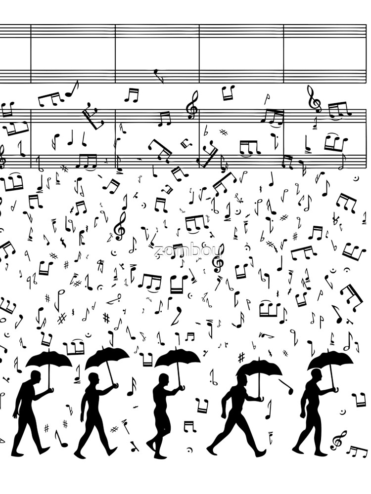 Singing in the Raaaain by zomboy