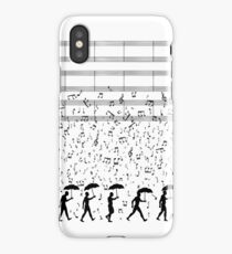 Singing in the Raaaain iPhone Case