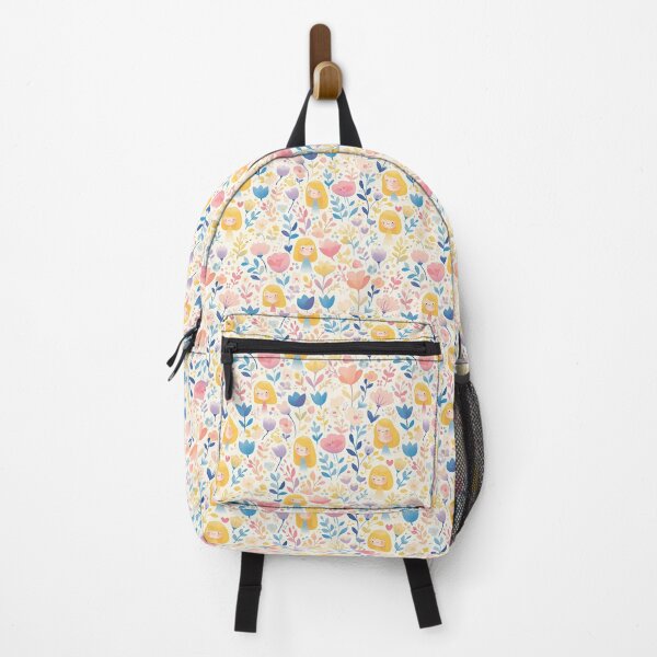 Item preview, Springtime Girls Floral Pattern designed and sold by roll4fun.