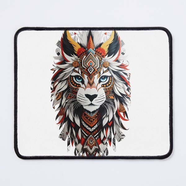Item preview, Bastet's Triple Aspect: Sekhmet, Bastet, and Mut** designed and sold by Egyptology.