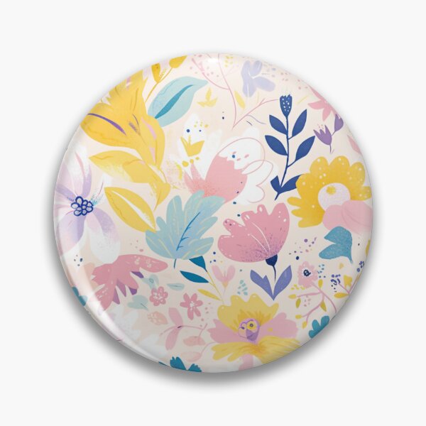 Item preview, Pastel Floral Pattern designed and sold by roll4fun.