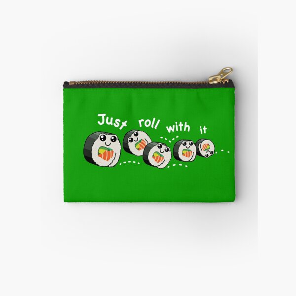 Item preview, Just roll with it - Cute Sushi Rolls designed and sold by houseofwray.