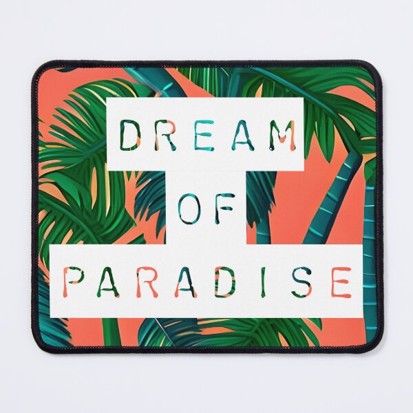 Item preview, Dream of Paradise  designed and sold by Simply The West Prints.