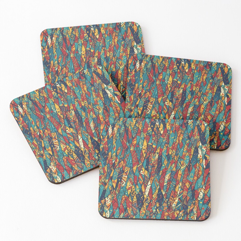 Item preview, Coasters (Set of 4) designed and sold by calibrit.