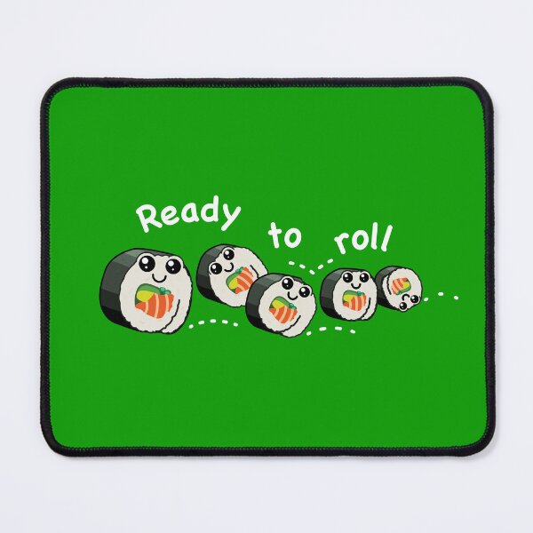 Item preview, Ready to roll - Cute Sushi Rolls designed and sold by houseofwray.