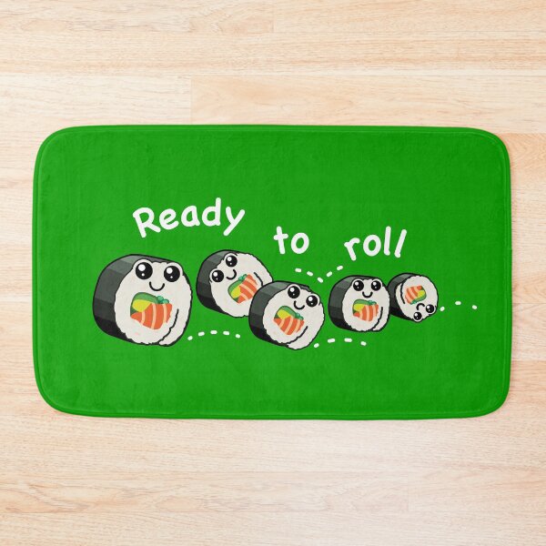Item preview, Ready to roll - Cute Sushi Rolls designed and sold by houseofwray.