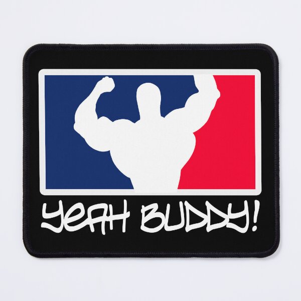 Item preview, Yeah Buddy! designed and sold by Crossroads-Art.