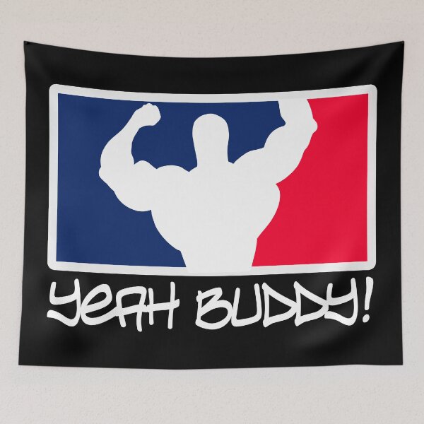 Item preview, Yeah Buddy! designed and sold by Crossroads-Art.