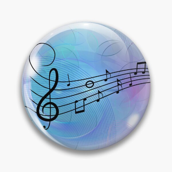 Item preview, So Much Fluff With Music Notation designed and sold by BrightrDayMusicArt.