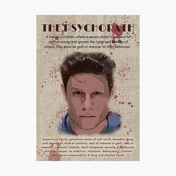 Item preview, Happy Valley Tommy Lee Royce Psychopath designed and sold by Simply The West Prints.