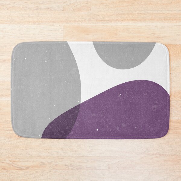 Item preview, Béziama Colorida II - Snow, Fog, Plum designed and sold by Irene Estelle.