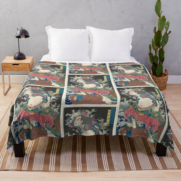 Item preview, Utagawa Yoshiharu -Yan Qing, the Graceful (Rôshi Ensei), from the series Mirror of Heroes of the Shuihuzhuan (Suikoden gôketsu kagami) designed and sold by TeeARTHY.