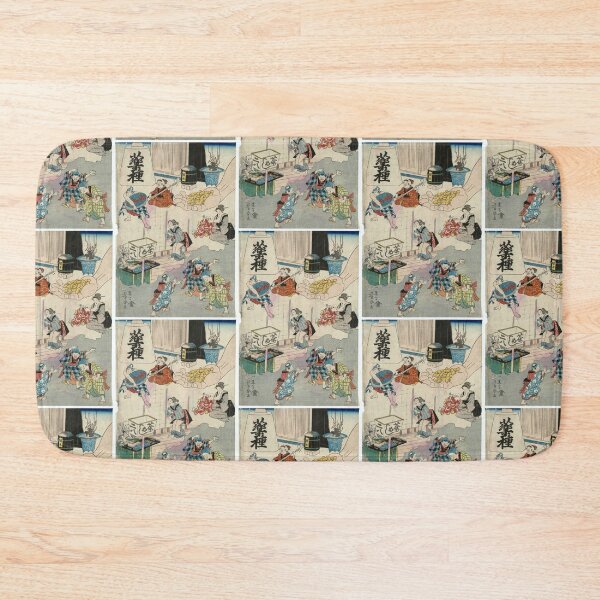 Item preview,  Utagawa Yoshiharu  Types of Medicine (Yaku shu) designed and sold by TeeARTHY.